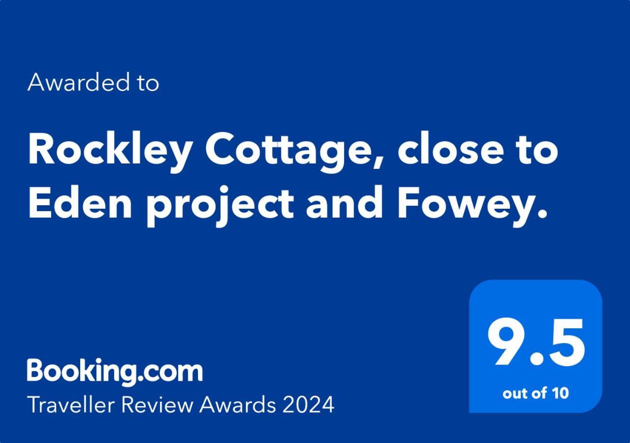 Rockley Cottage, Close To Eden Project And Fowey. Bodmin Luaran gambar
